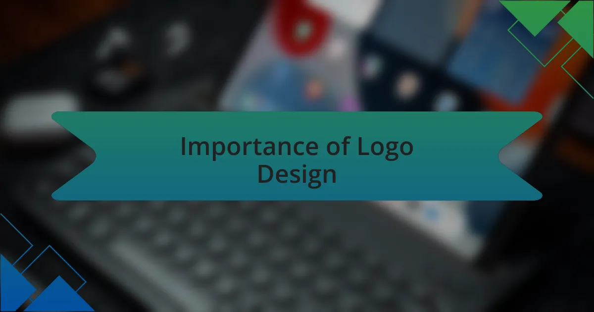 Importance of Logo Design